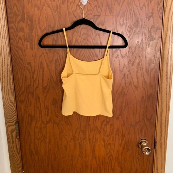 American Eagle Cropped Ribbed Tank - Picture 4 of 4